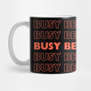 busy beaver Mug